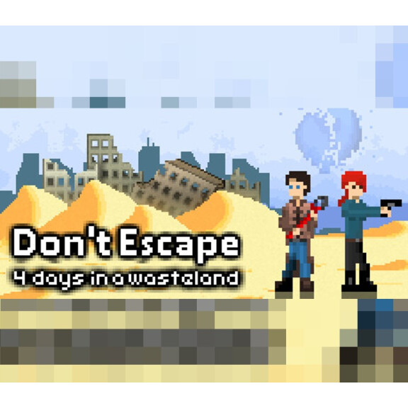Don't Escape: 4 Days to Survive EU Steam CD Key