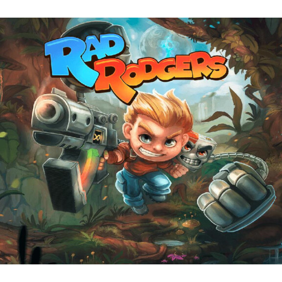 Rad Rodgers: World One RU VPN Required Steam CD Key
