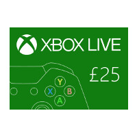 XBOX Live £25 Prepaid Card UK