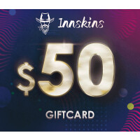 Innskins $50 Gift Card