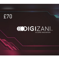 DigiZani £70 Gift Card