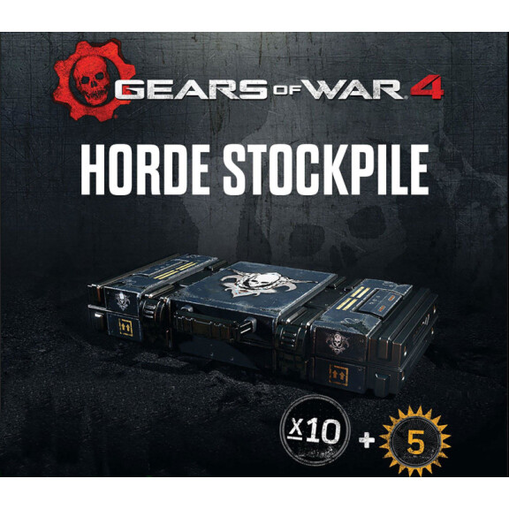 Gears of War 4 - Horde Booster Stockpile DLC EU XBOX One / Windows 10 CD Key