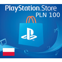 PlayStation Network Card 100 PLN PL