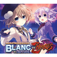 MegaTagmension Blanc + Neptune VS Zombies Steam CD Key