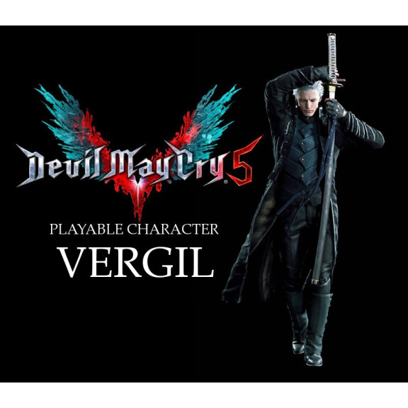 Devil May Cry 5 - Playable Character: Vergil DLC Steam CD Key