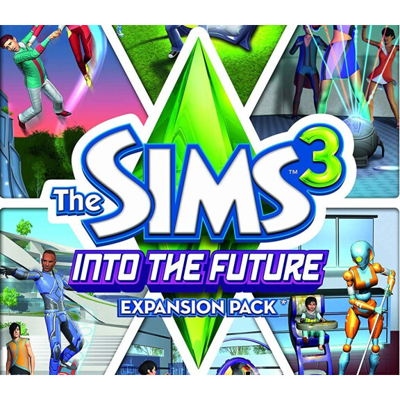 The Sims 3 - Into the Future Expansion Pack Origin CD Key