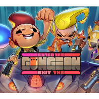 Enter x Exit the Gungeon Steam CD Key