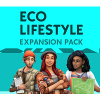 The Sims 4 - Eco Lifestyle DLC EU Origin CD Key