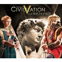 Sid Meier's Civilization V - Gods and Kings Expansion US Steam CD Key