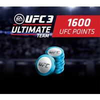 UFC 3 - 1600 Points XBOX One / Xbox Series X|S CD Key