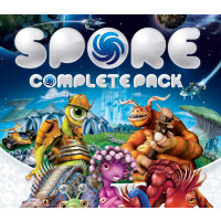 SPORE Complete Pack Steam Gift