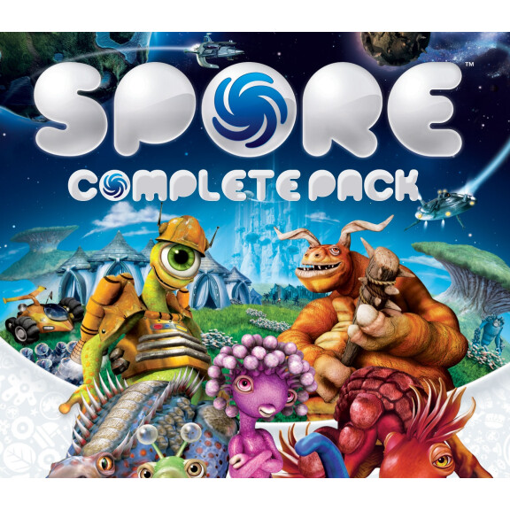 SPORE Complete Pack Steam Gift
