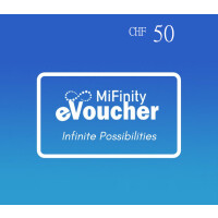 Mifinity eVoucher CHF 50 CH