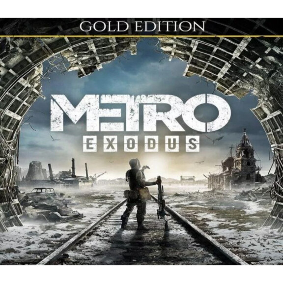 Metro Exodus Gold Edition Steam CD Key