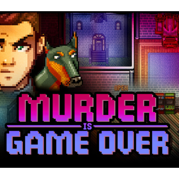 Murder Is Game Over Steam CD Key