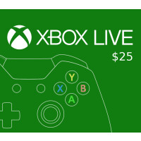 XBOX Live $25 Prepaid Card NZ