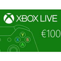 XBOX Live €100 Prepaid Card EU