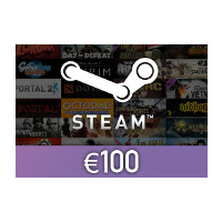 Steam Wallet Card €100 EU Activation Code