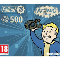 Fallout 76 - 500 Atoms XBOX One CD Key