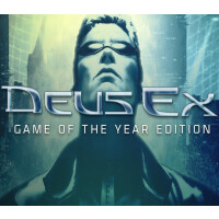 Deus Ex: Game of the Year Edition Steam CD Key