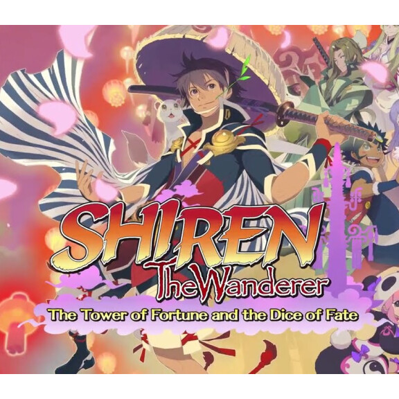 Shiren the Wanderer: The Tower of Fortune and the Dice of Fate RoW Steam Altergift