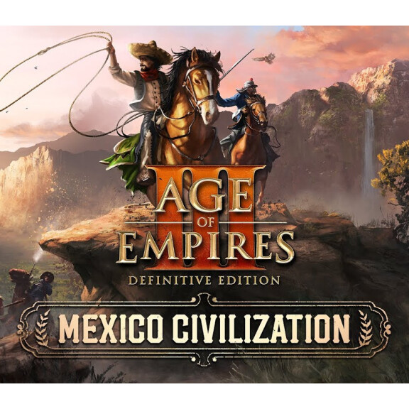 Age of Empires III: Definitive Edition - Mexico Civilization DLC Steam CD Key