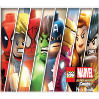 LEGO Superheroes Combo Pack Bundle Steam CD Key