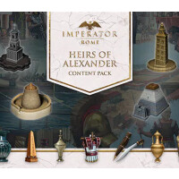 Imperator: Rome - Heirs of Alexander Content Pack DLC Steam Altergift