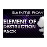 Saints Row IV - Element of Destruction Pack DLC Steam CD Key