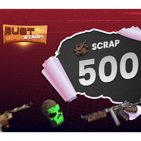 Ruststash $500 Scrap Gift Card