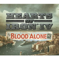 Hearts of Iron IV - By Blood Alone DLC EU Steam CD Key