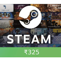 Steam Gift Card ₹325 INR Activation Code
