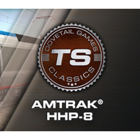 Train Simulator - Amtrak HHP-8 Loco Add-On DLC EN Language Only Steam CD Key