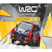 WRC Generations Fully Loaded Edition EMEA Steam CD Key