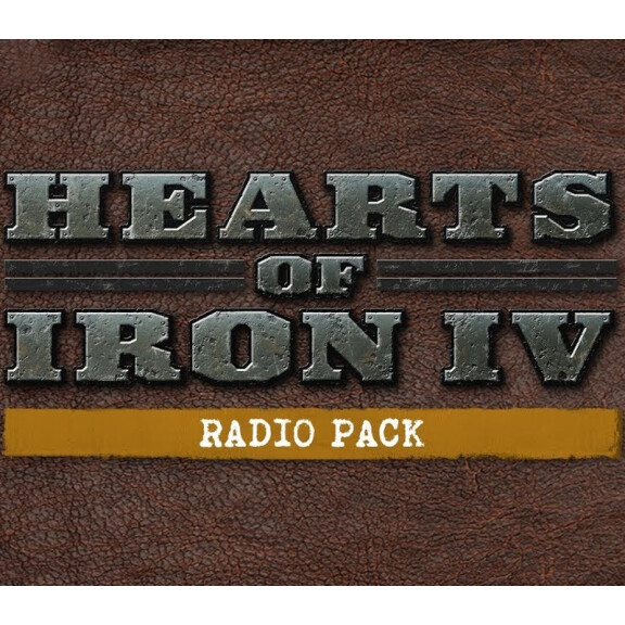Hearts of Iron IV - Radio Pack DLC EU Steam Altergift