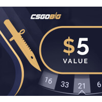 CSGOBIG $5 Gift Card