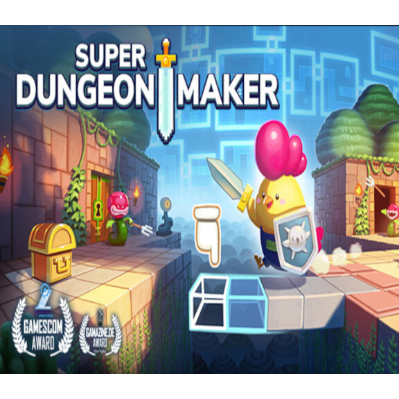 Super Dungeon Maker Steam CD Key