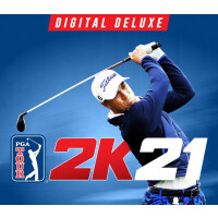PGA TOUR 2K21 Deluxe Edition EU Steam CD Key