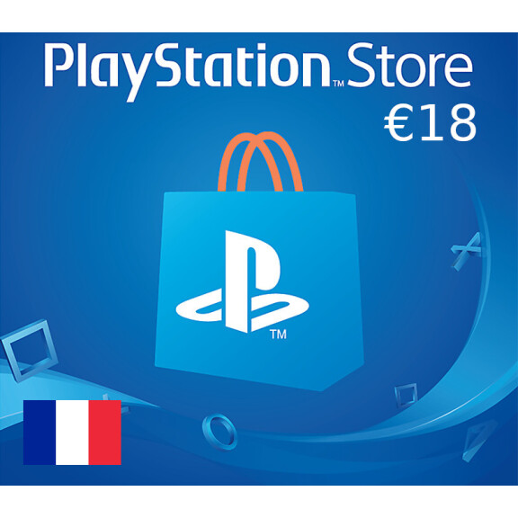 PlayStation Network Card €18 FR