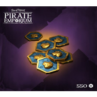 Sea of Thieves - 550 Ancient Coins XBOX One / Series X|S / Windows 10 CD Key