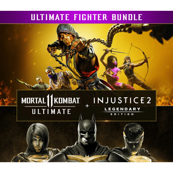 Mortal Kombat 11 Ultimate + Injustice 2 Leg. Edition Bundle AR XBOX One CD Key