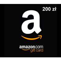 Amazon 200 zł Gift Card PL
