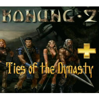 Konung 2 + Konung 3: Ties of the Dynasty Bundle Steam CD Key