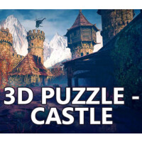 3D PUZZLE - Castle Steam CD Key