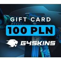 G4Skins.com Gift Card 100 PLN