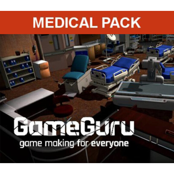 GameGuru - Medical Pack DLC EU Steam CD Key