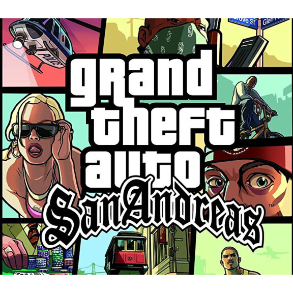 Grand Theft Auto: San Andreas Steam Gift