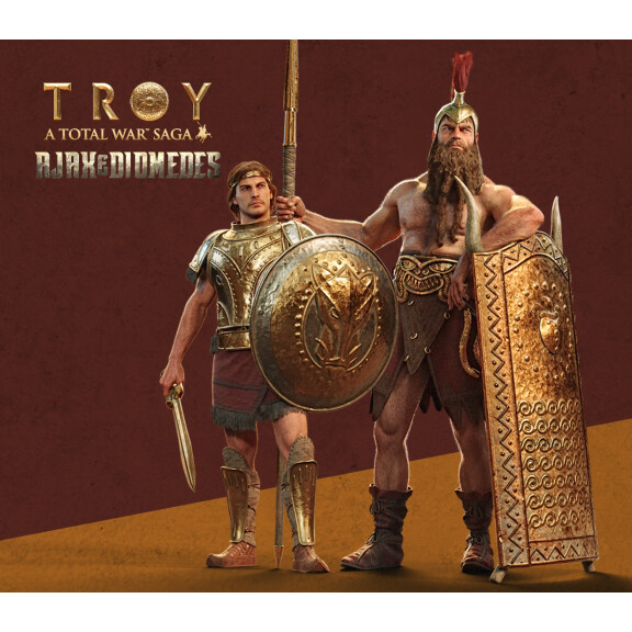 Total War Saga: TROY - Ajax & Diomedes DLC Steam Altergift