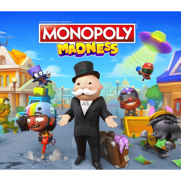 Monopoly Madness EU Nintendo Switch CD Key