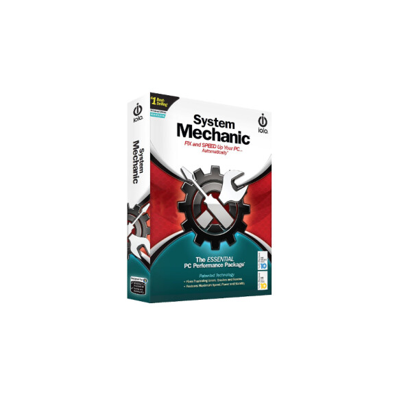 iolo System Mechanic Key (1 Year / 1 PC)